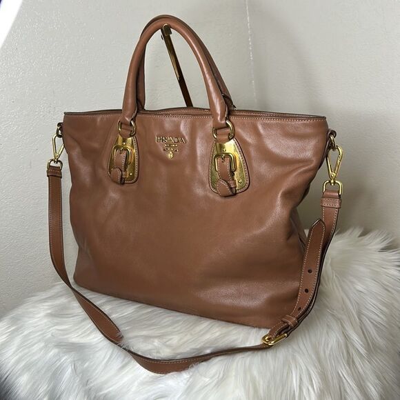 💯Authentic Prada Tote Bag-Two-way🍀 - Picture 3 of 15
